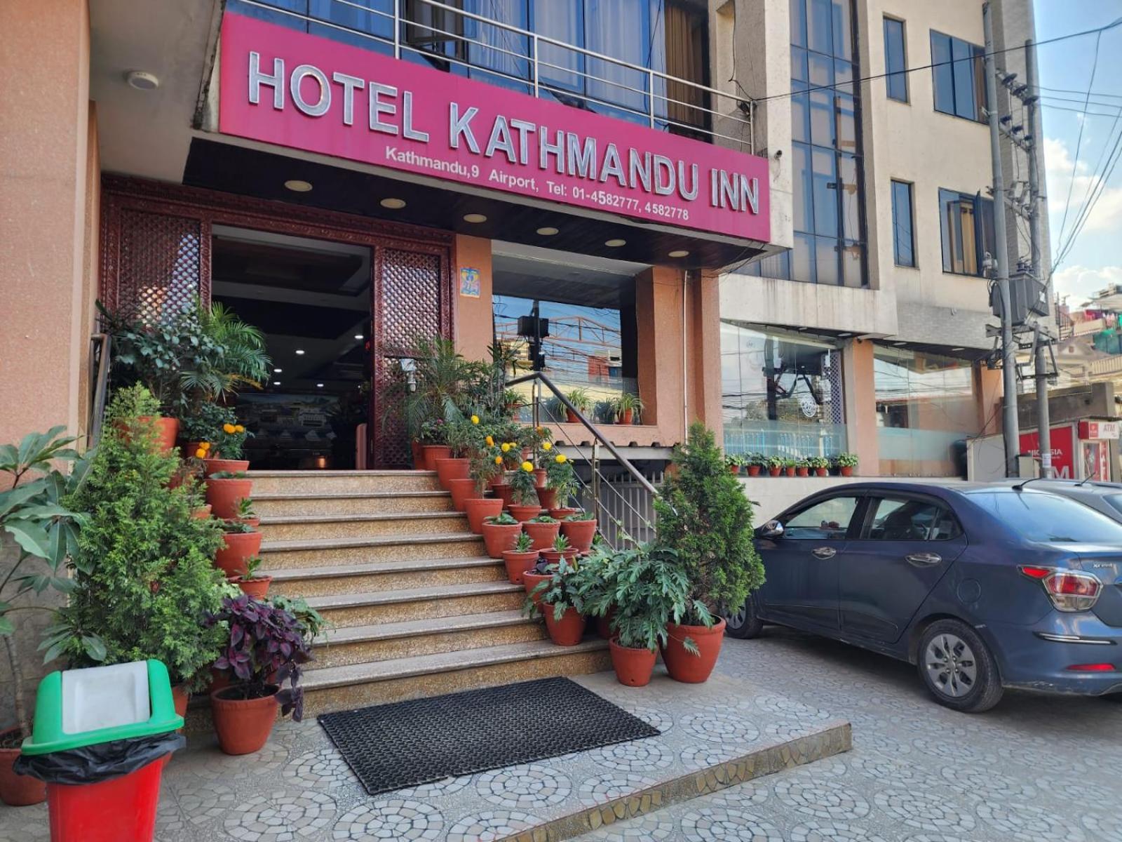 Hotel Kathmandu Inn Zewnętrze zdjęcie